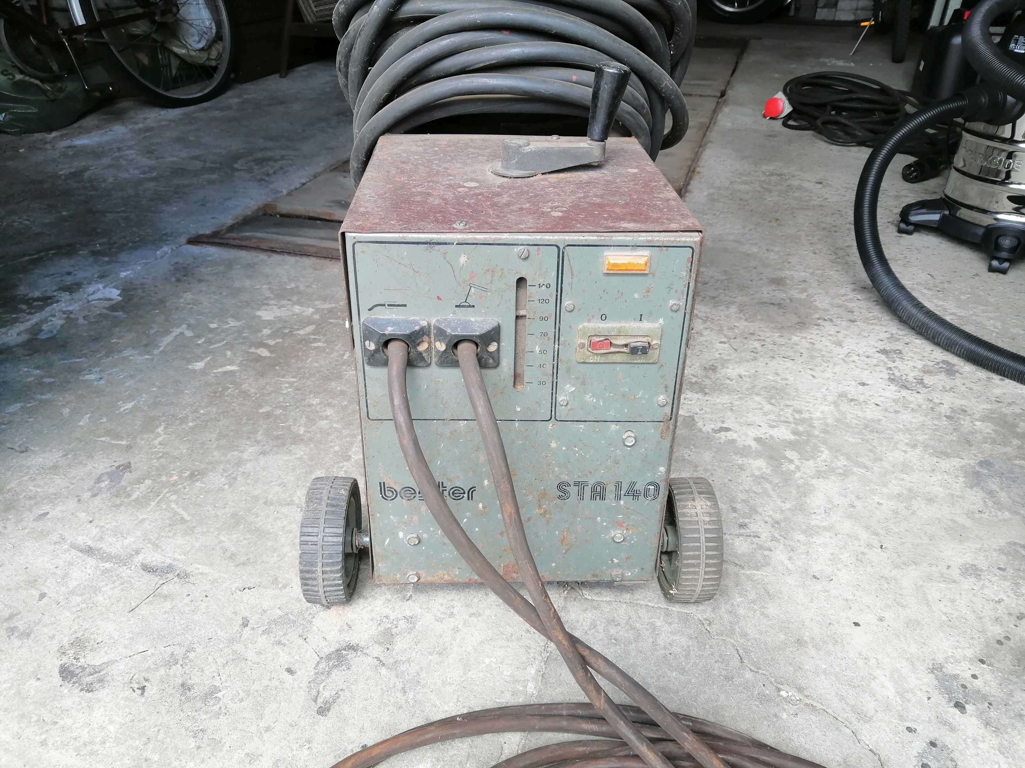 Spawarka Transformatorowa Bester STA 140+Elektrody