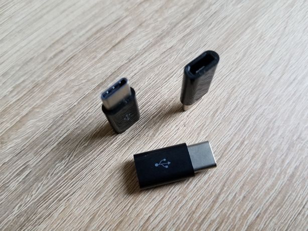 Micro USB на USB Type-c , OTG адаптер.