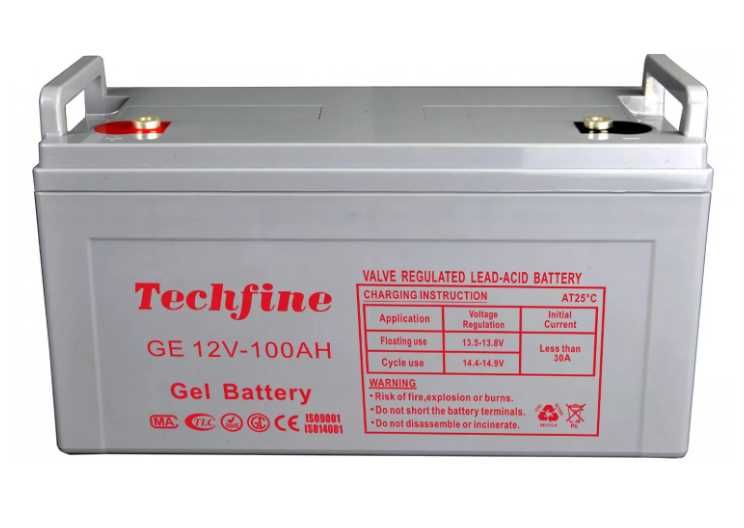 Акумуляторная батарея Techfine GE12V 100AH