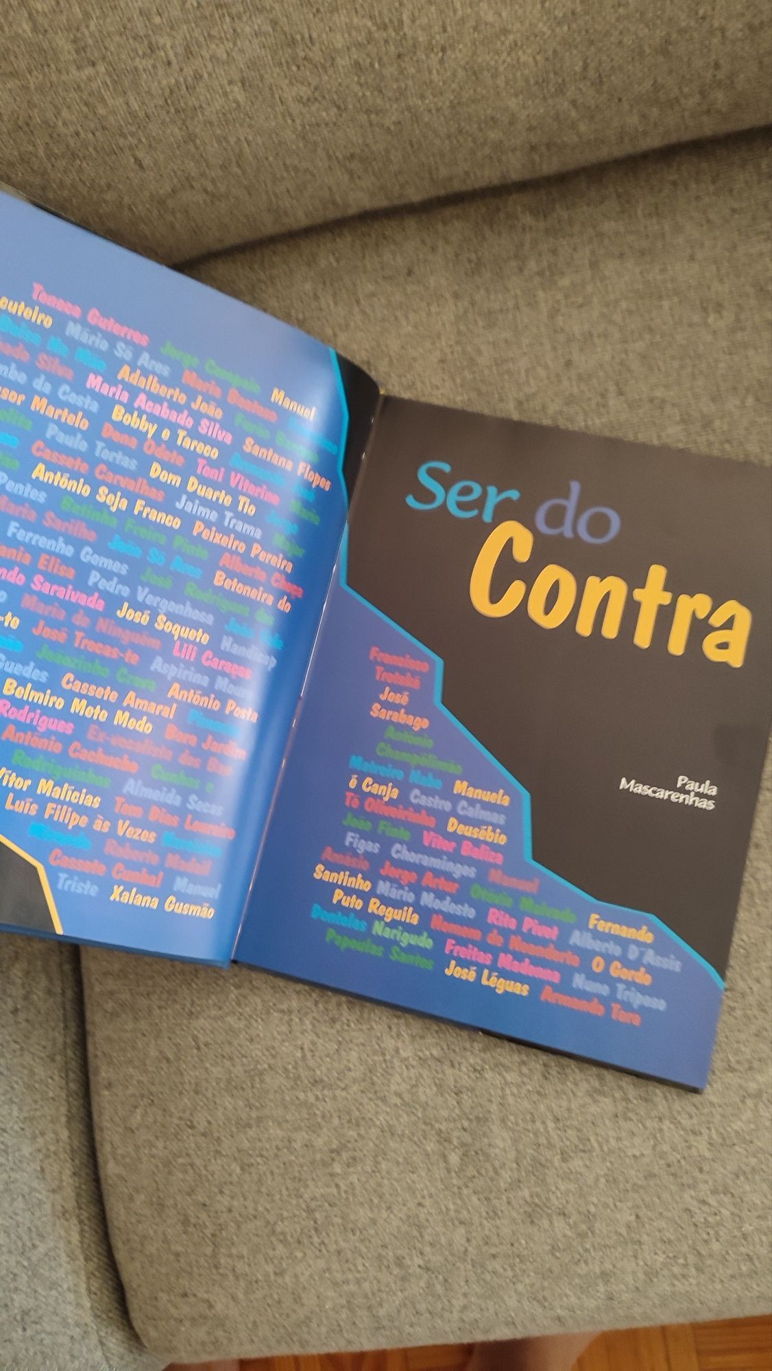 Livro "Ser do Contra" - Paula Mascarenhas