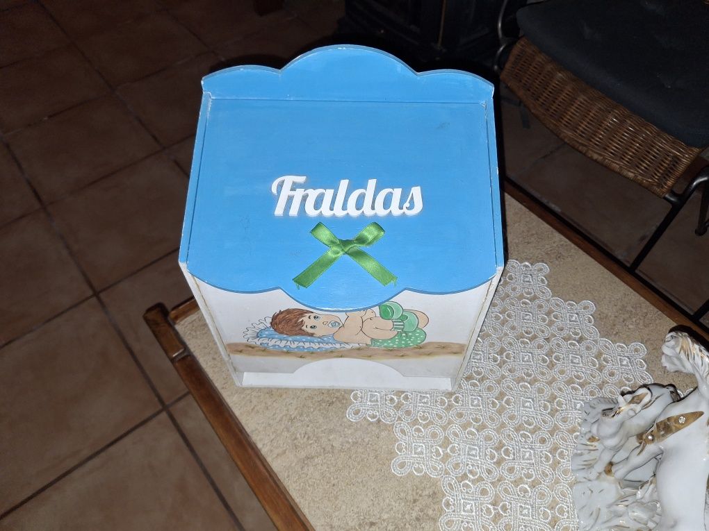 Caixa de fraldas
