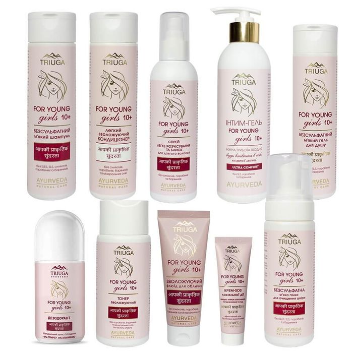 Подарунковий набір для дівчат 10+