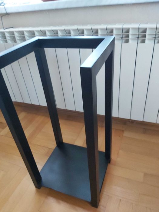 Stojak na drewno kominkowe 70 cm