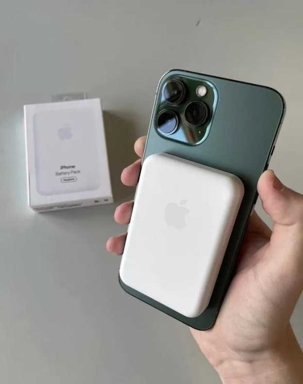powerbank magsafe для айфону iphone павербанк беспроводной
