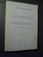 Ribeiro (Álvaro Sequeira);Compêndio de Matemática-1º Ano do Curso