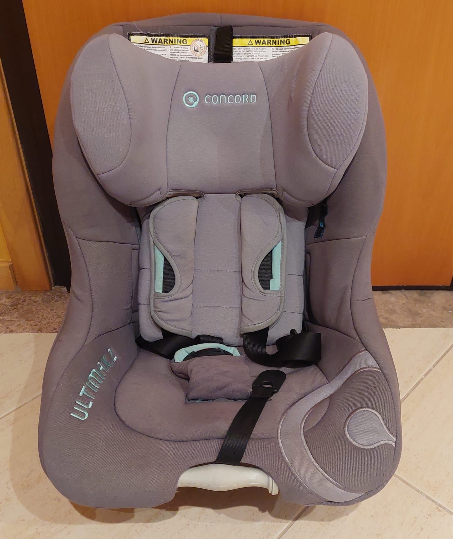 Cadeira Auto Concord Ultimax 2 isofix.