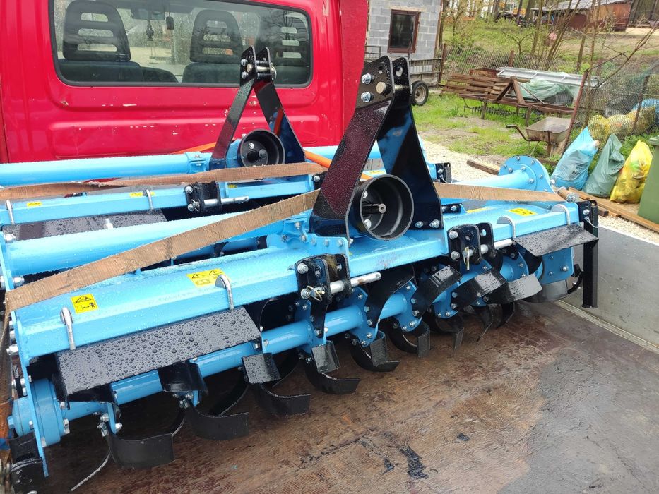 glebogryzarka ogrodowa do mini traktorka