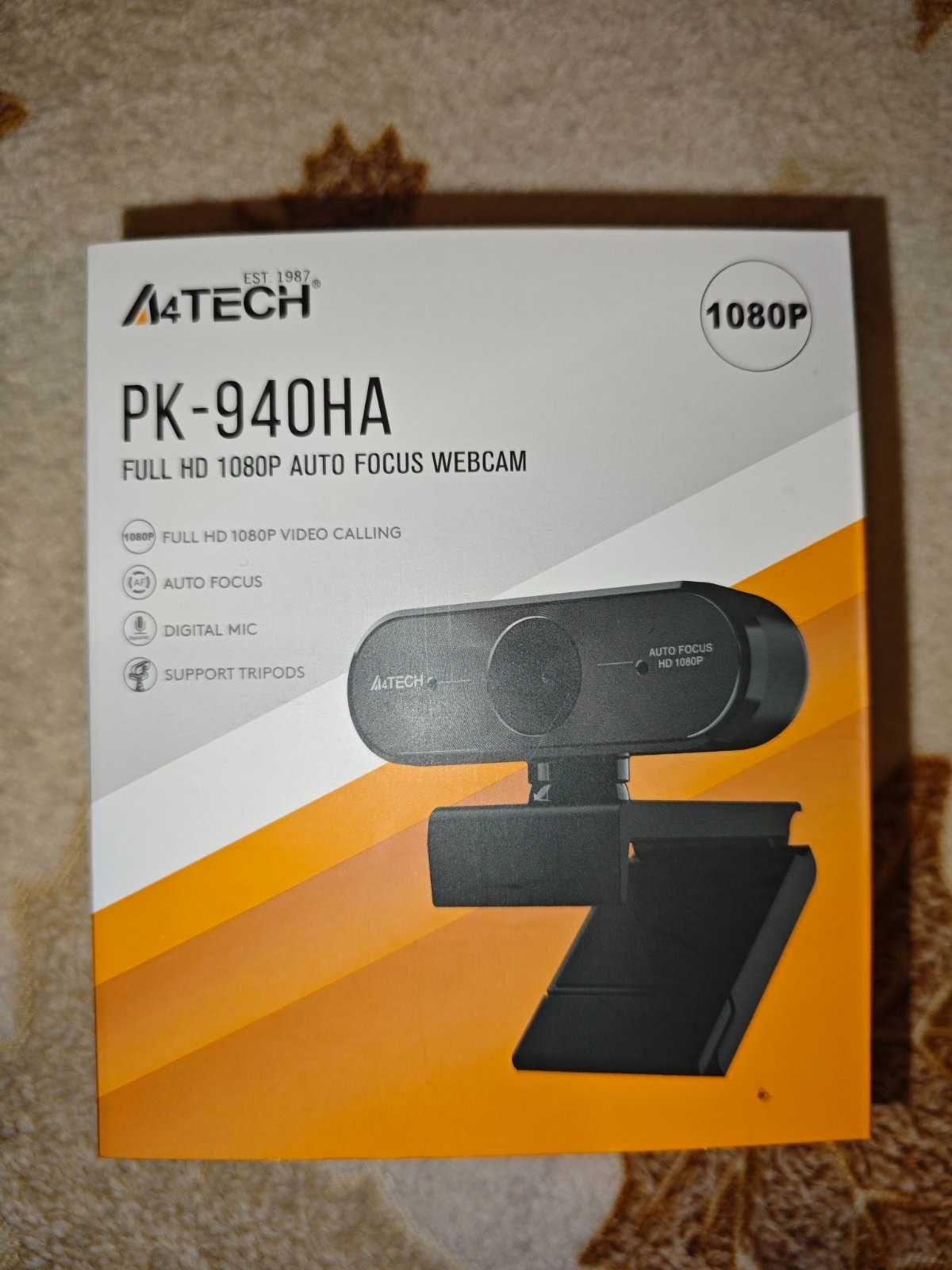 Веб-камера A4 Tech PK-940HA