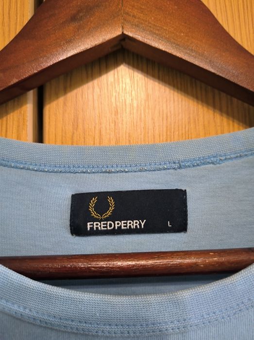 Футболка Fred Perry big logo