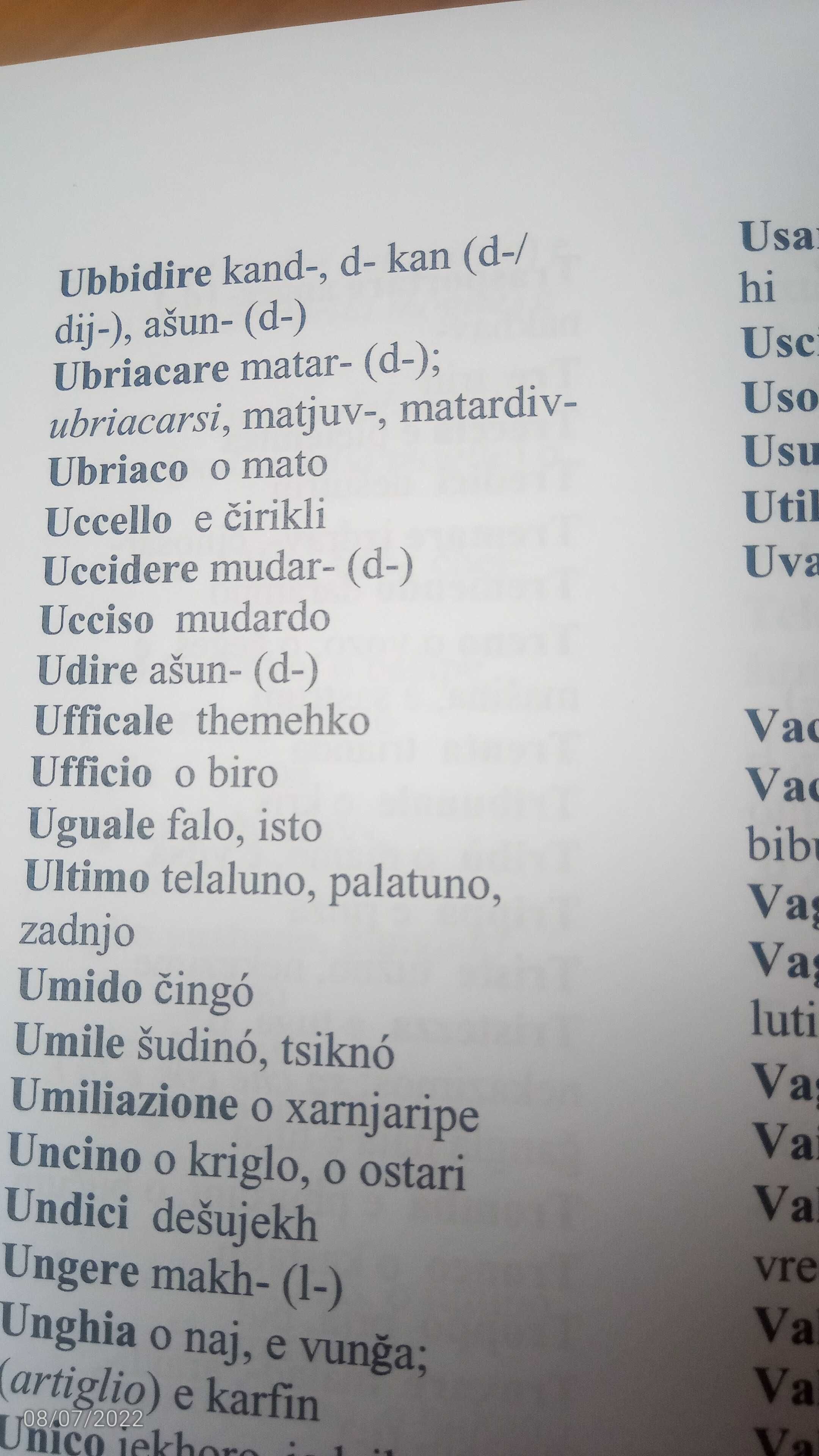 Po włosku. Manuale di lingua romani. Giulio Soravia