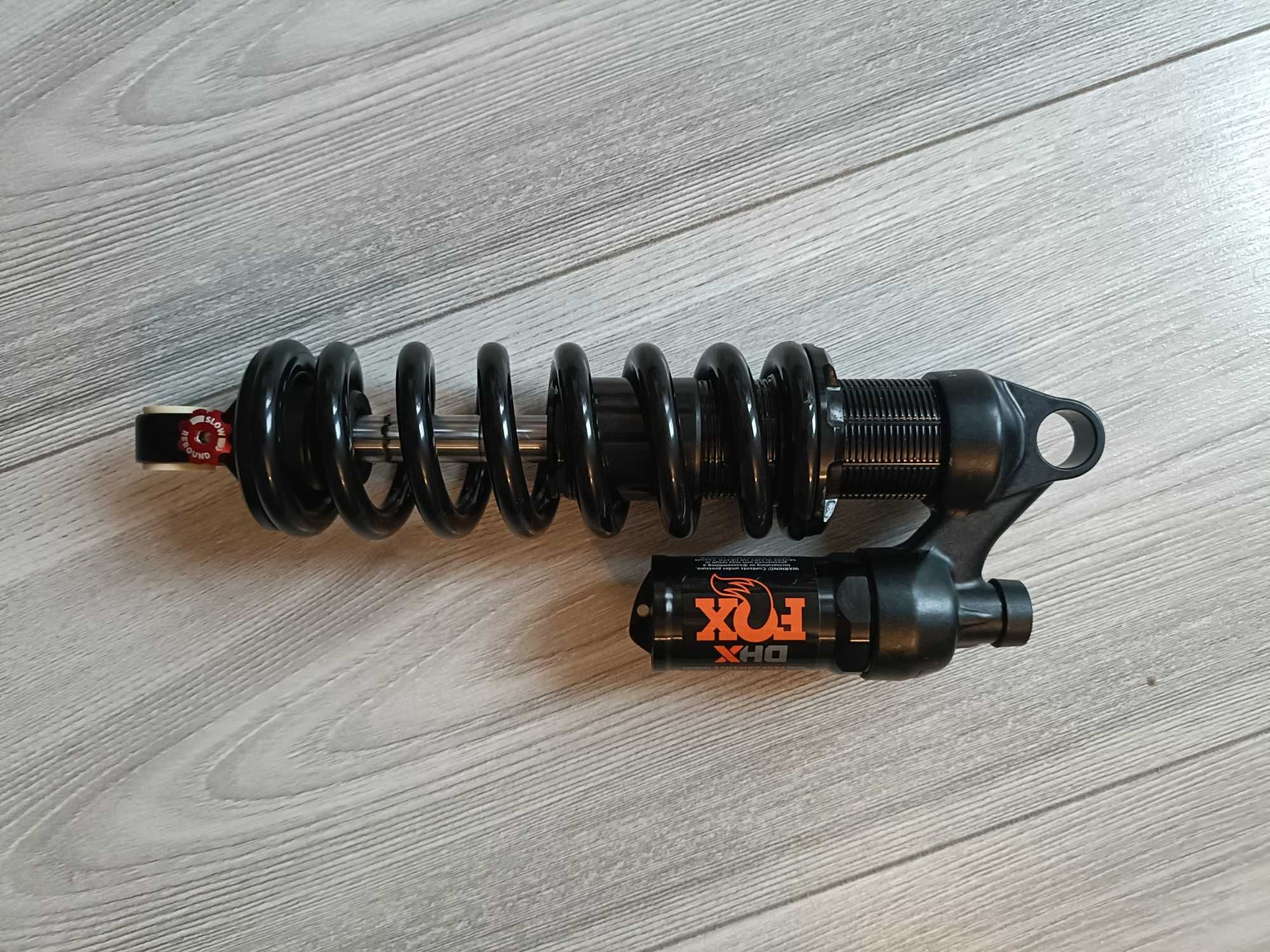 Nowy damper Fox DHX Metric 230x65. 2023 r