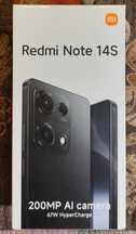 Redmi note 14s камера200mp,67Вт,новий,запакований в заводській плівці!