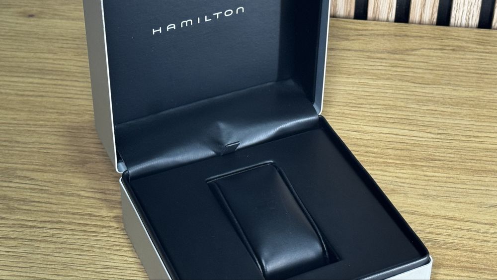 Caixa Hamilton para relogio