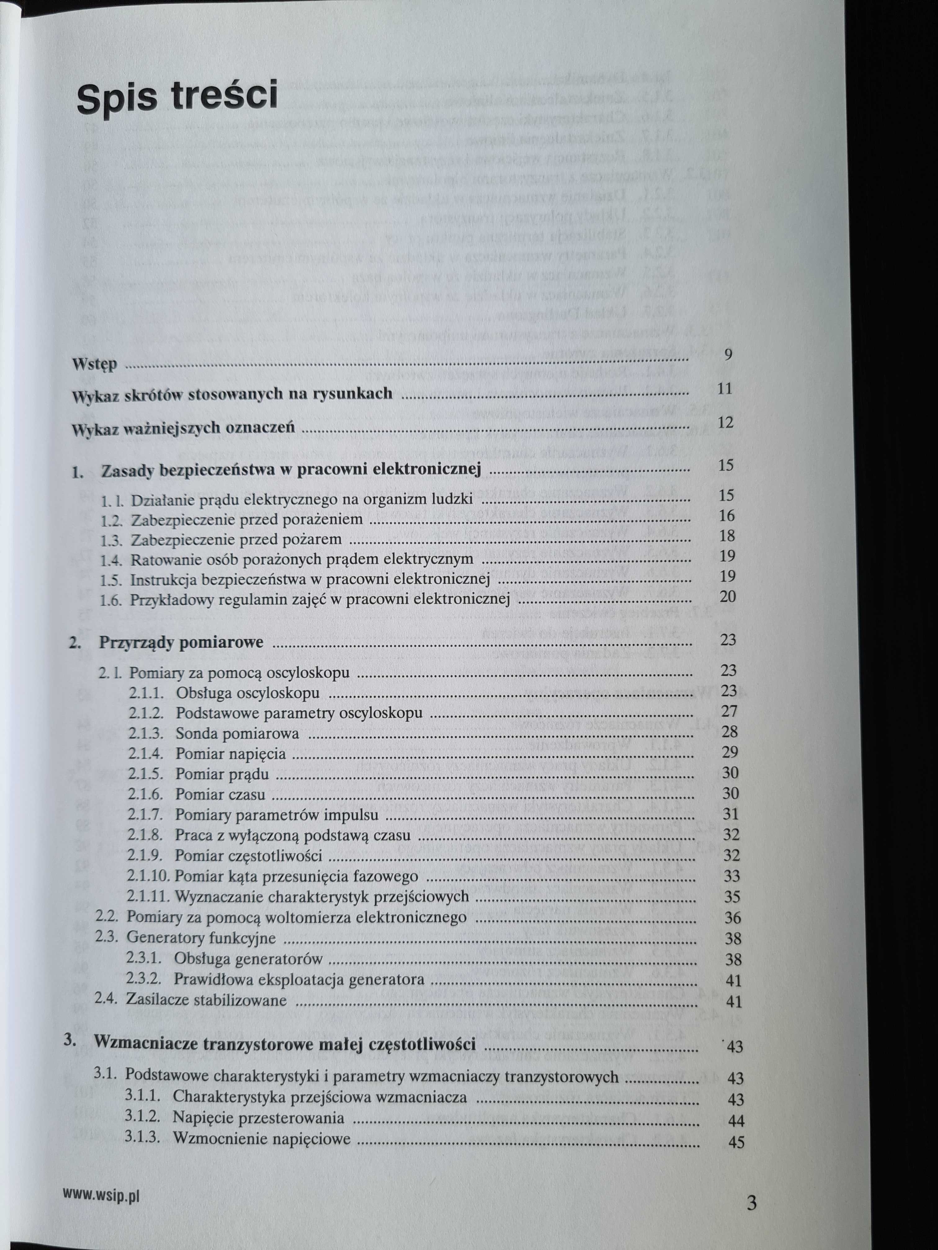 Leszek Grabowski
PRACOWNIA
ELEKTRONICZNA
ukiady
elektroniczne