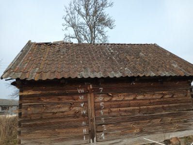 Sprzedam spichlerz z bala sosnowego