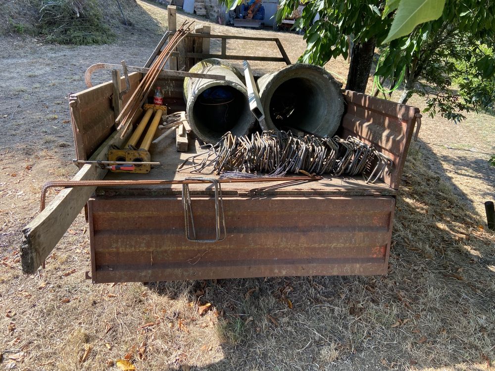 Reboque de tractor