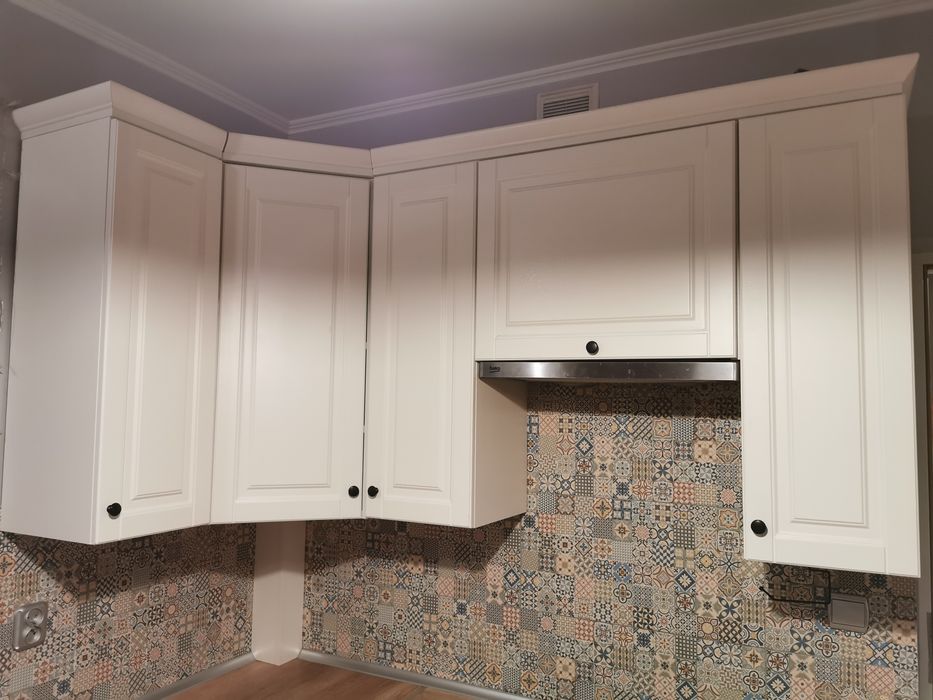 Meble kuchenne białe - używane.