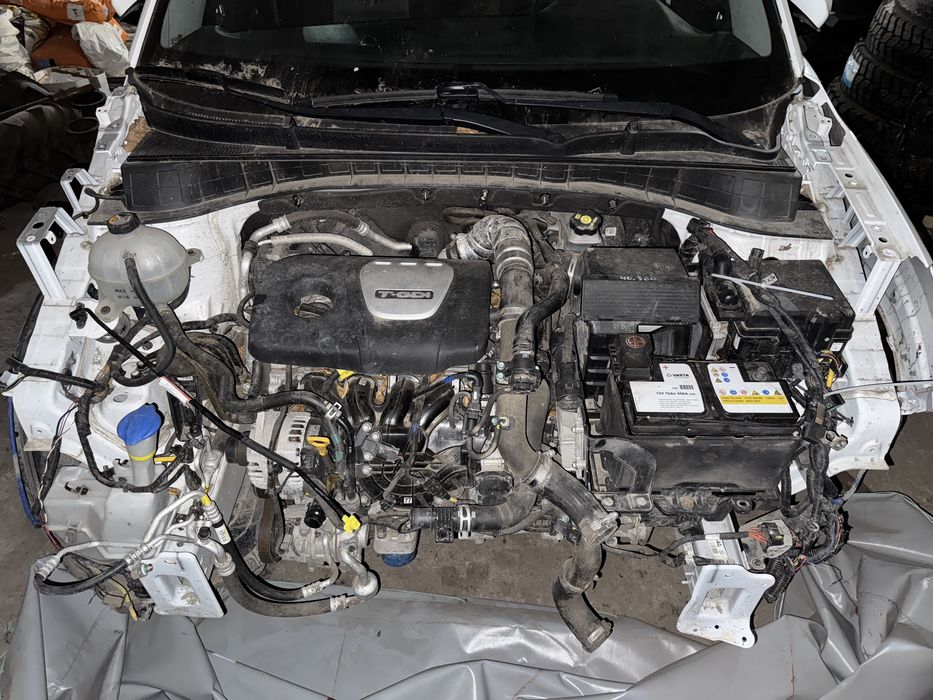 Разборка Hyundai Tucson 2019-2020 TL  1,6 T-GDI