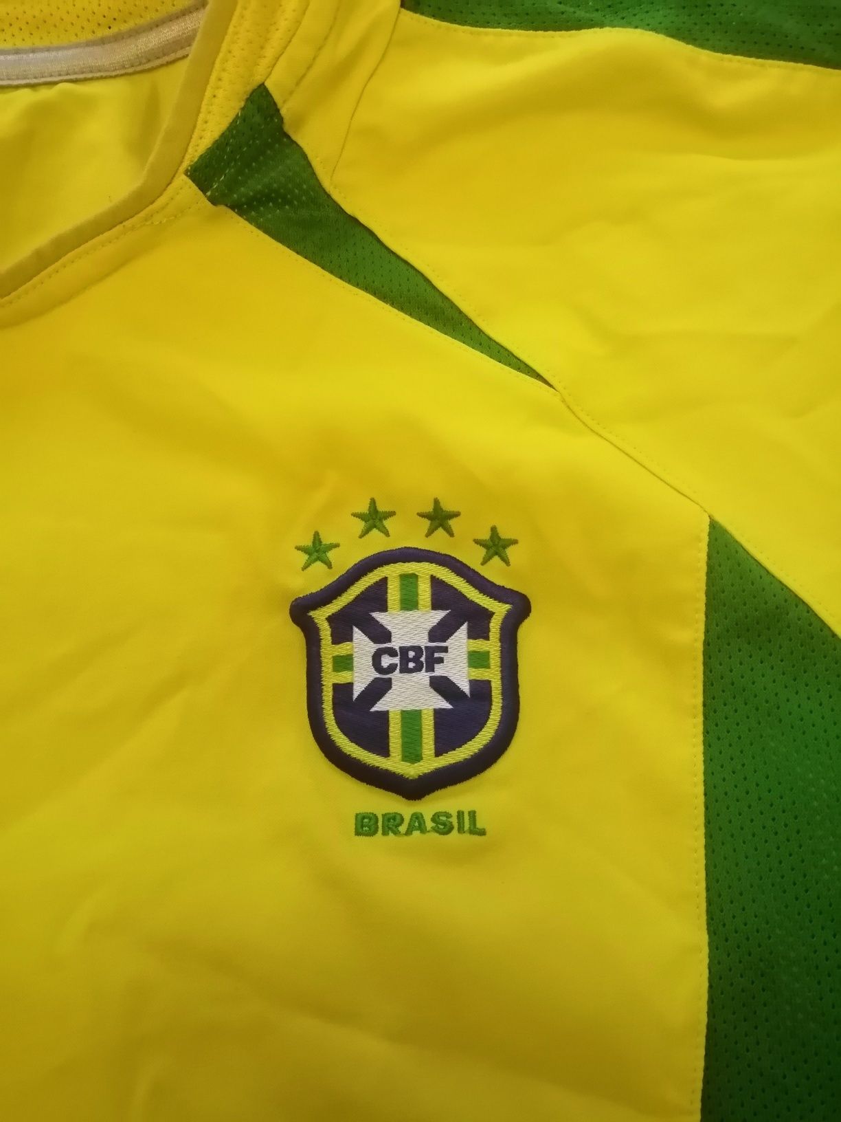 Koszulka  piłkarska CBF Brasil. Oryginał.