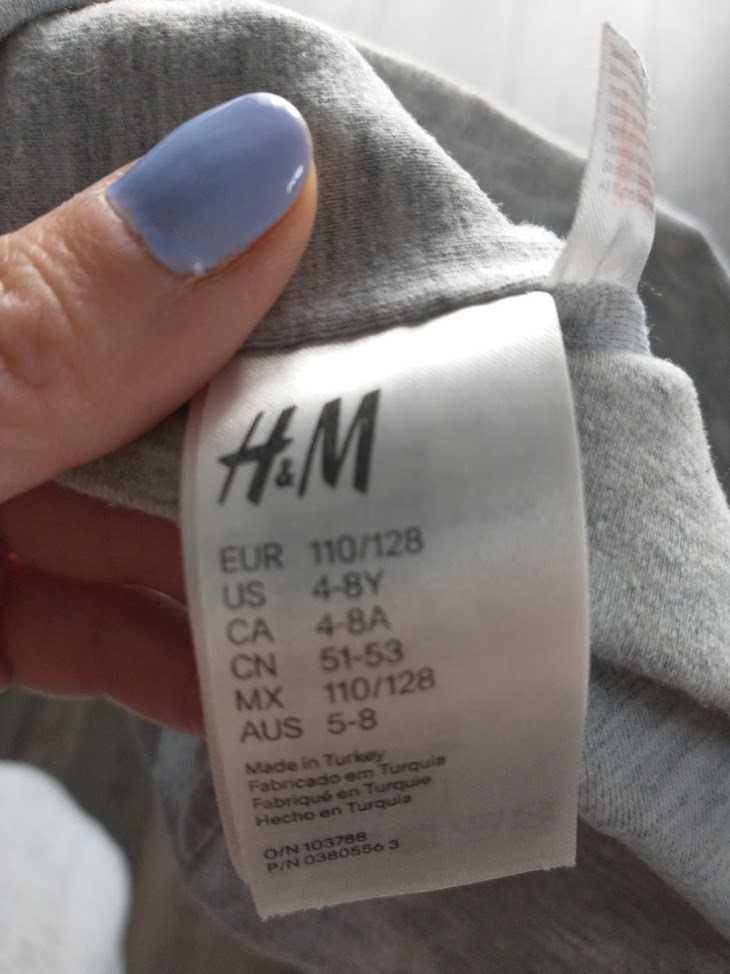 H&M - Minionki - Bawełniana czapka - R. 110/128