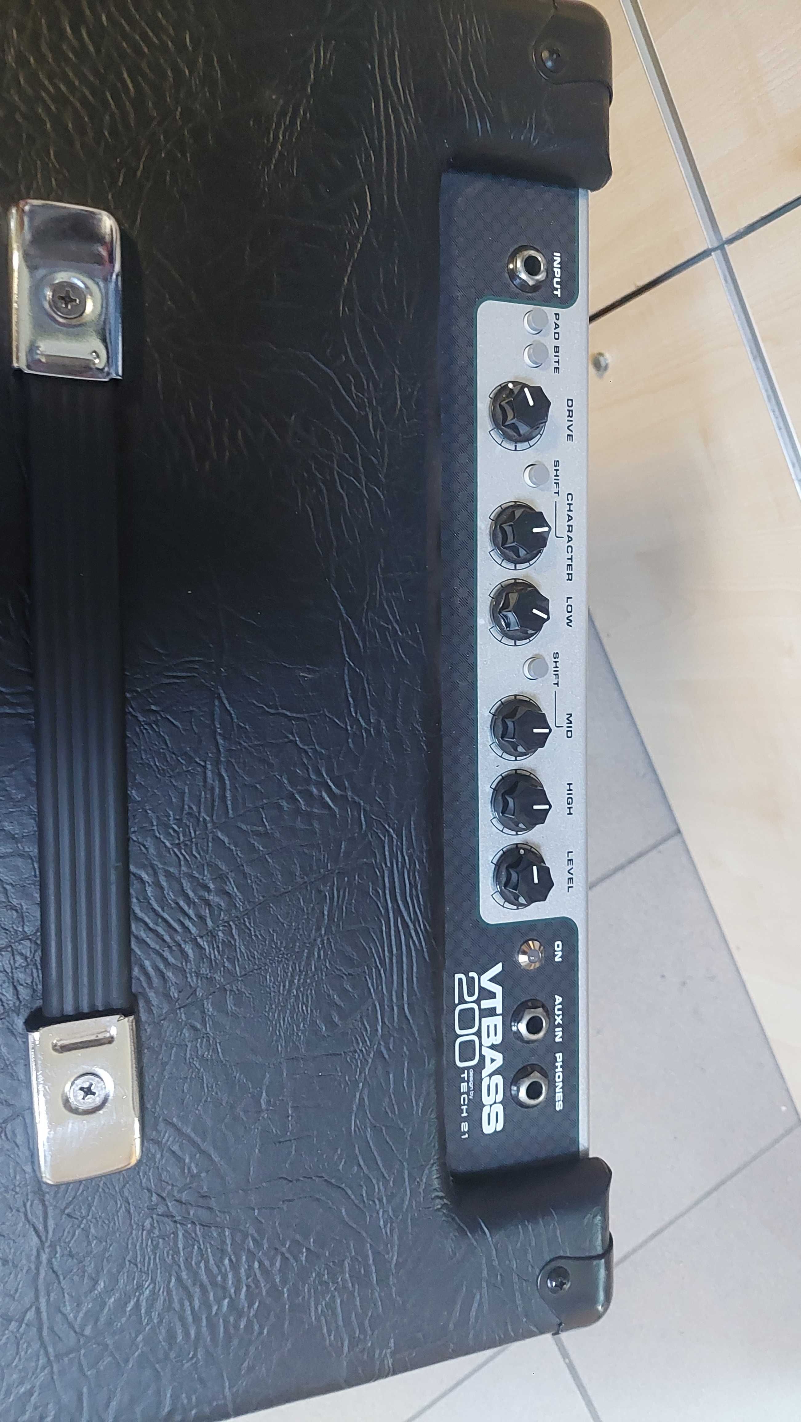 Combo Basowe Wzmacniacz TECH21 VT BASS 200