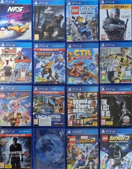 PlayStation 4 slim 1TB +2 pady +gry