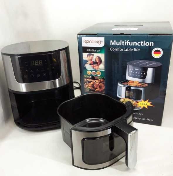 Розпродаж‼️ Аерогриль Фритюрниця Мультипіч Аерофритюрниця  8 та 12 л