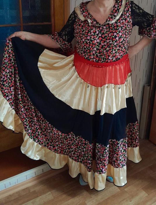 Костюм циганський сукня