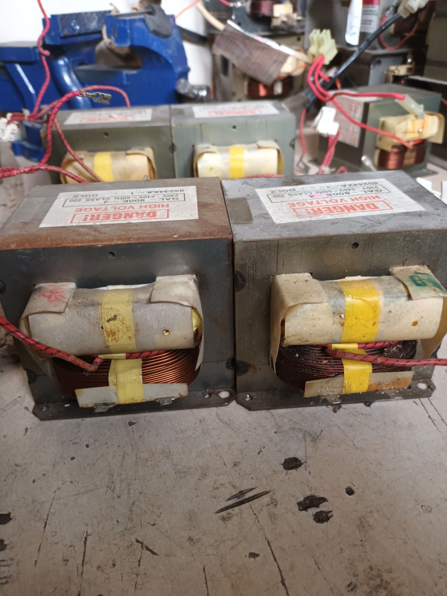 Transformator GAL 800E 4 sztuki pakiet