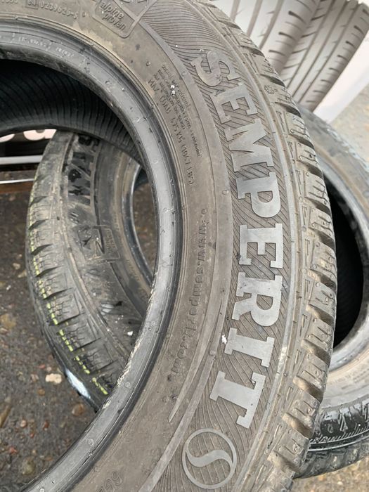 Шини 175/65 R14 Semperit зима 2020р,7,8мм