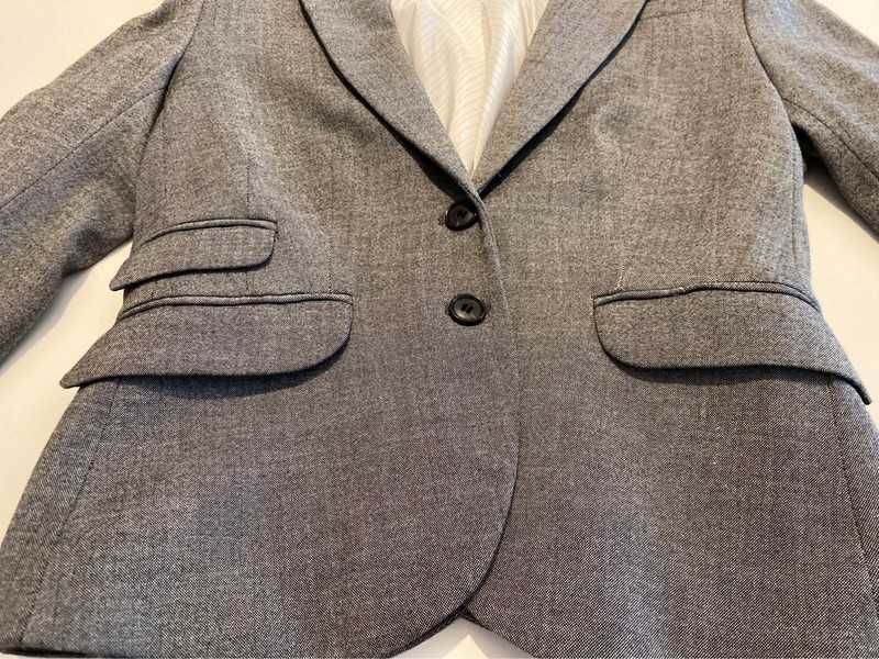 Blazer cinzento H&M