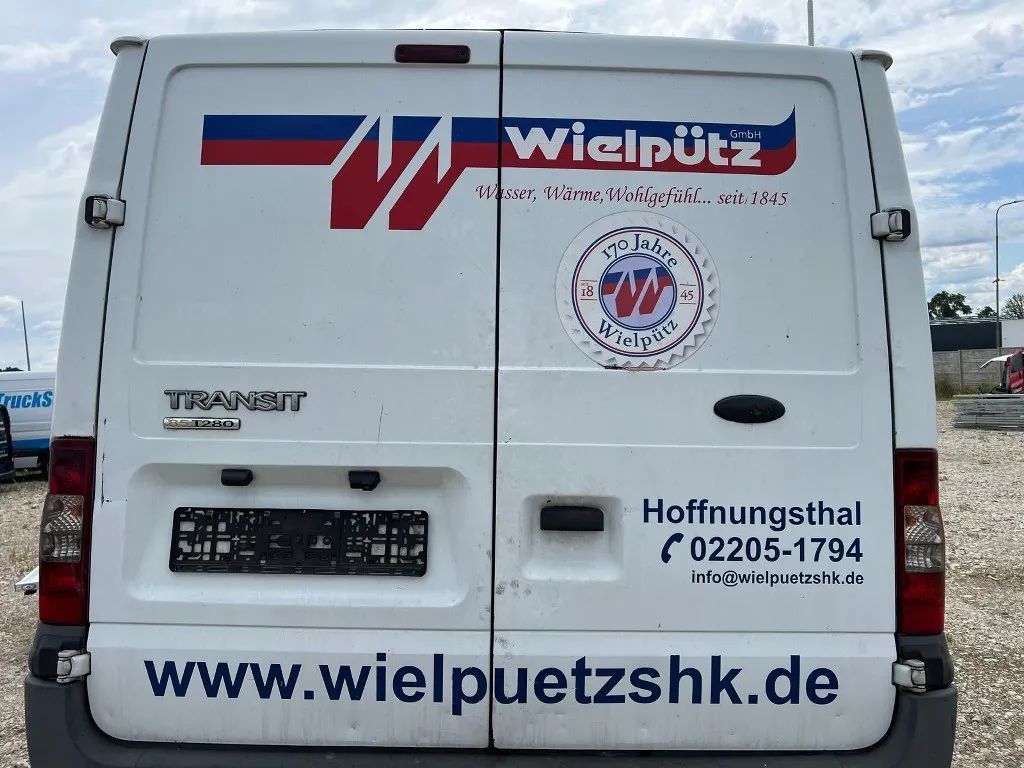 Drzwi Tylne Prawe Lewe Tył Kompletne Ford Transit MK7 2006-2013r