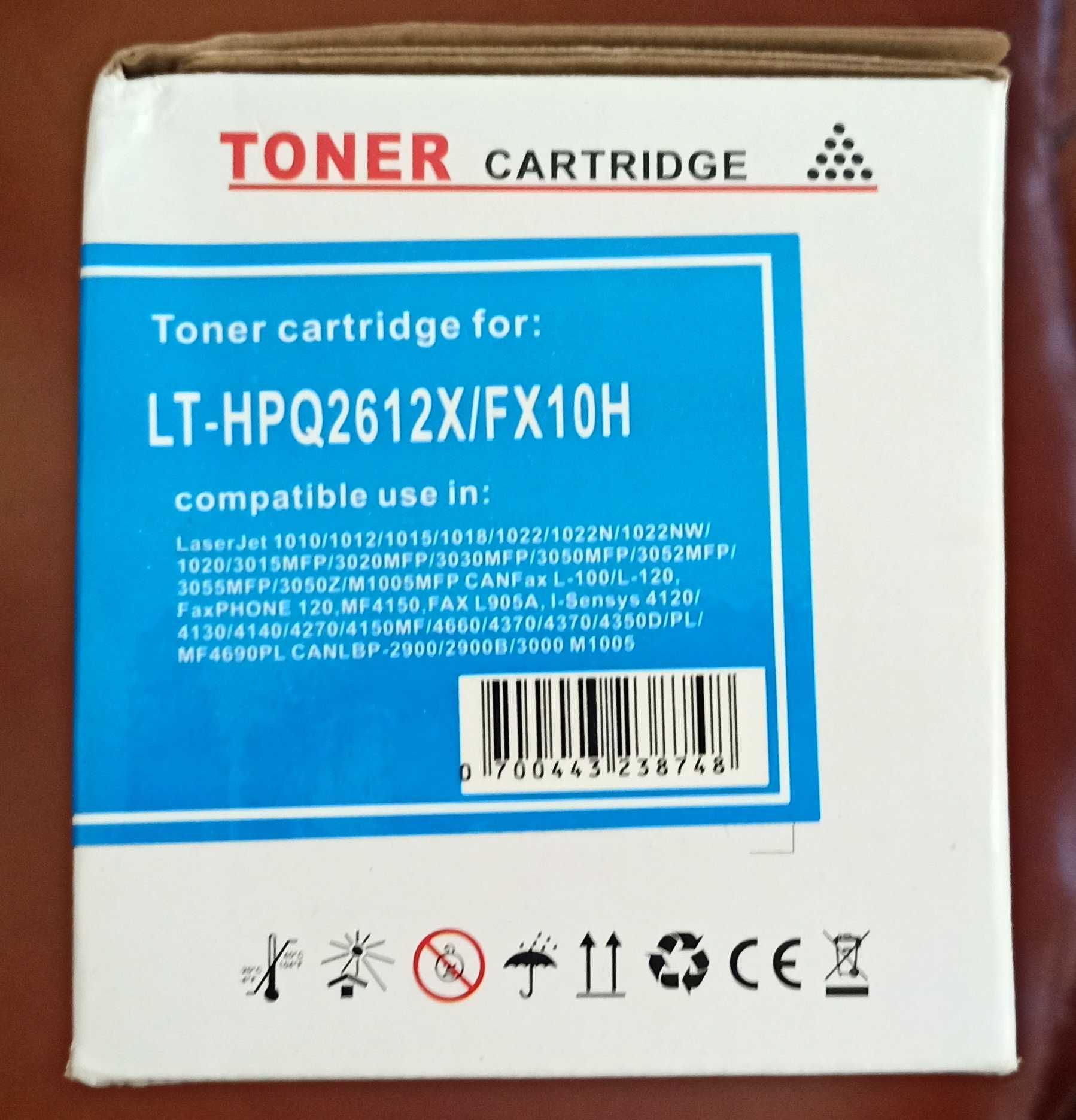 Toner compatível HP CE285A, CE505A e HP C3906A 06A original