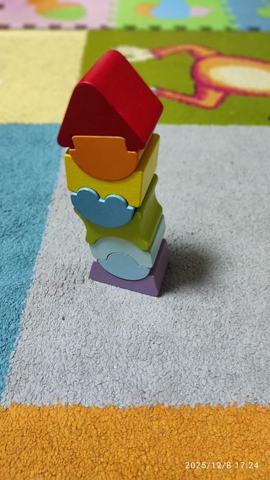 Набір іграшок Мозаїка, піраміда - балансир, лабіринт, пазли