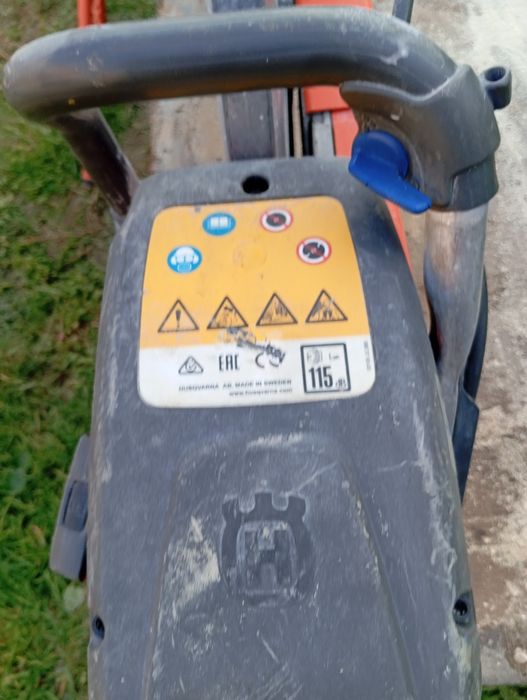 Husqvarna K760 spalinowa do betonu