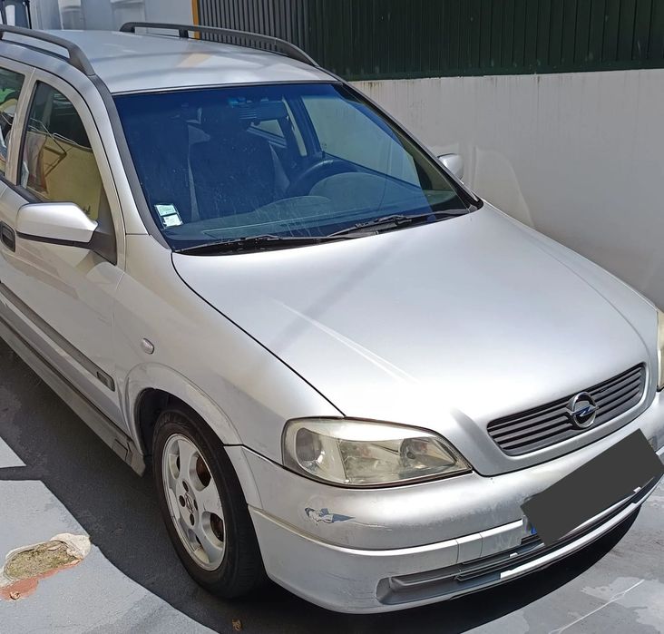 Opel Astra Caravan
