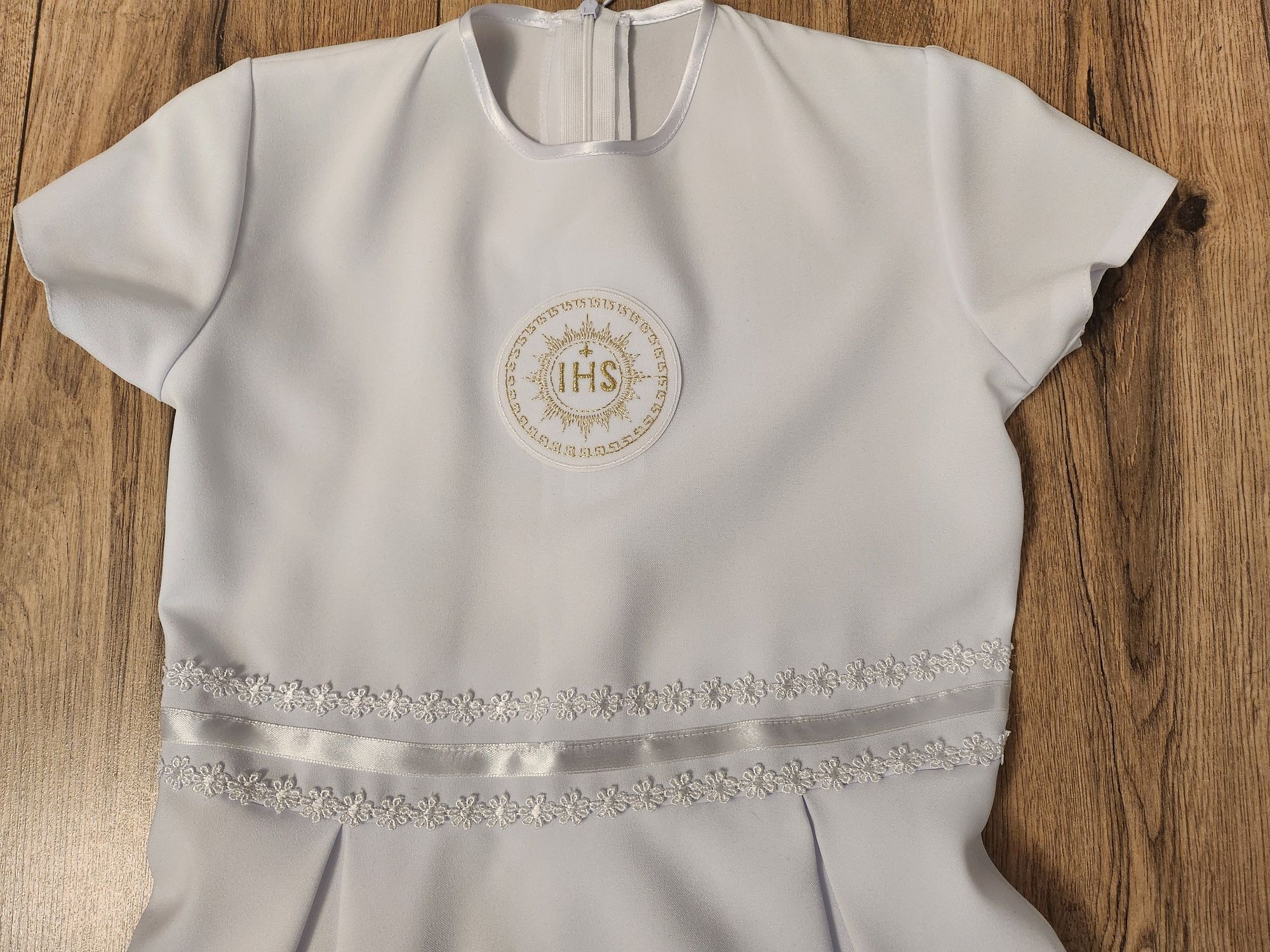 Sukienka komunijna alba sukienka liturgiczna  r 146