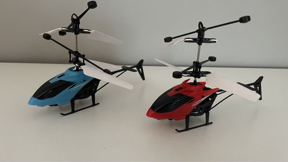 Mini helikopter nowy