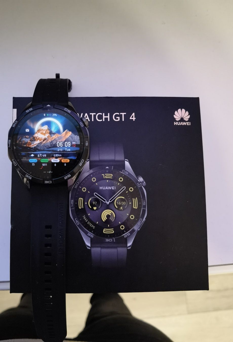 Huawei watch gt 4 active