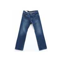 Abercrombie & Fitch Kilburn W32 L34 proste jeansy regular przecierane