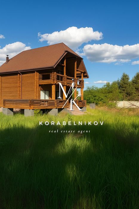 Продаж еко будинку напроти соснового лісу — с. Крушинка, пров. Лісовий