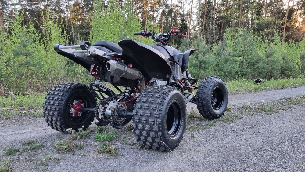 Polaris Predator 500 swap er6