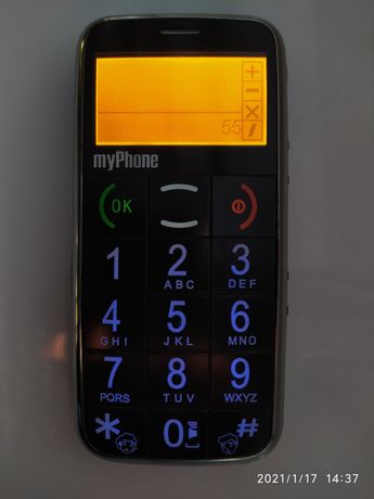 Telefon myPhone 1030 dla osób starszych