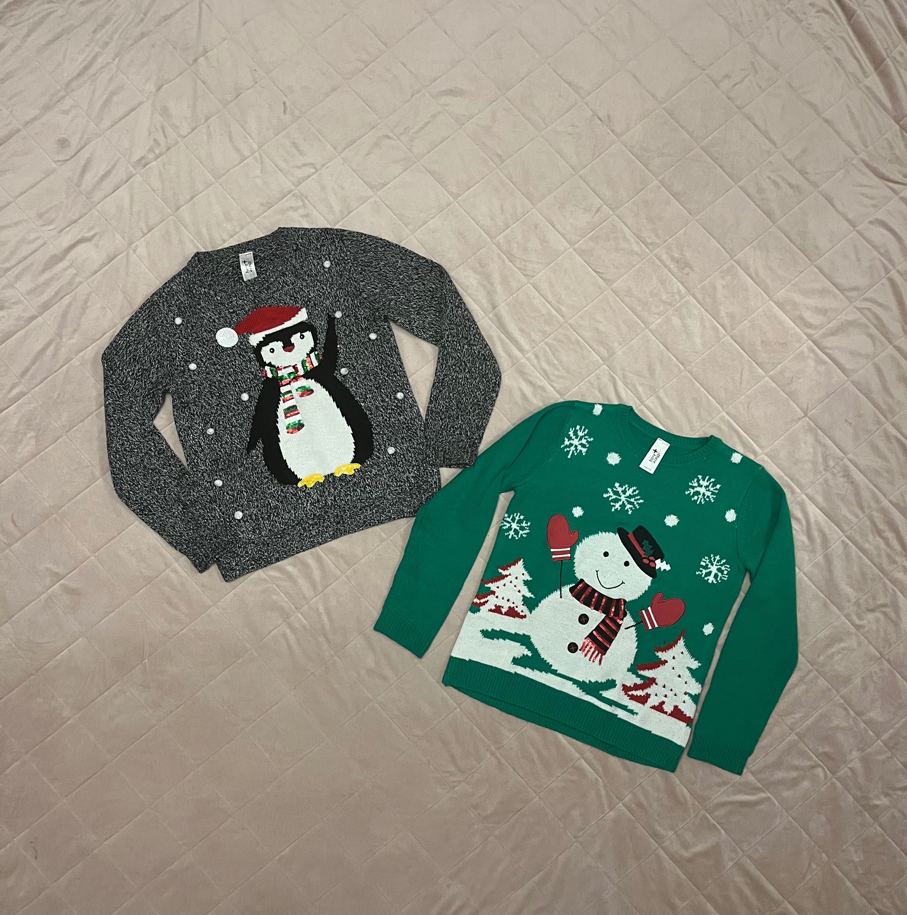 Новорічні светри 158-164