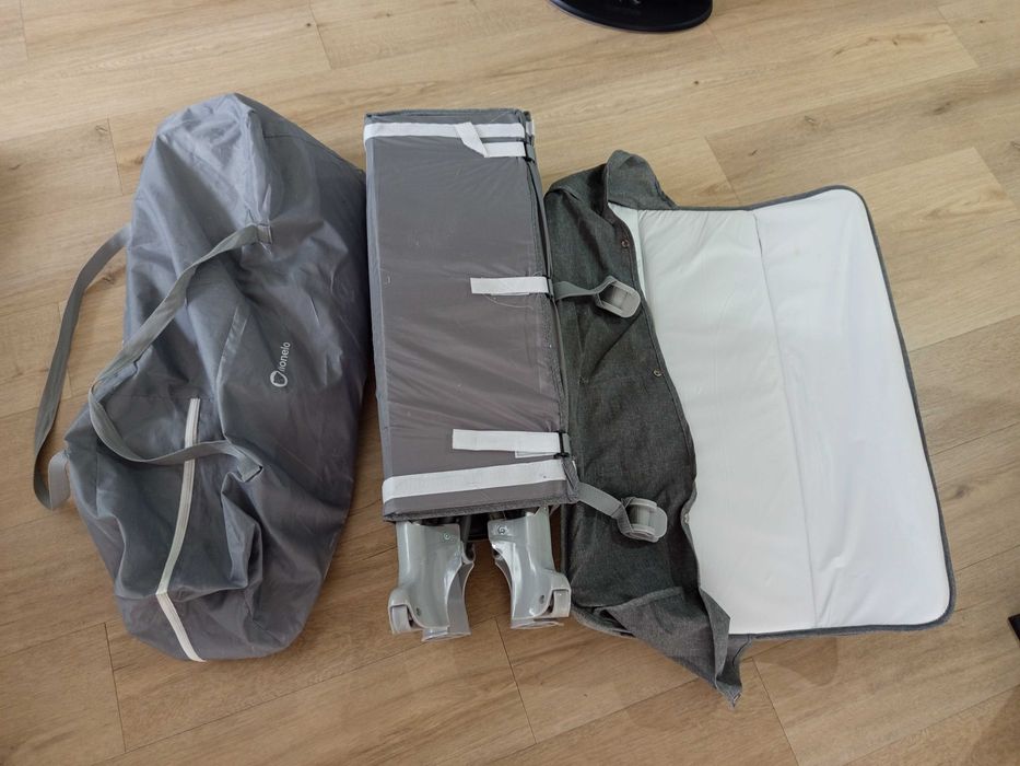 Łóżeczko turystyczne Lionelo z przewijakiem