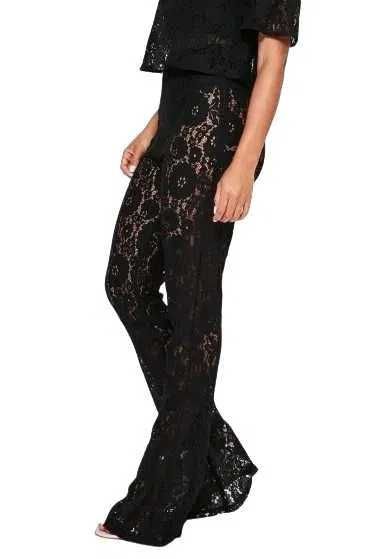Spodnie MISSGUIDED koronka goth killstar