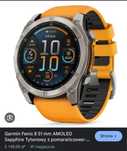 Garmin fenix 8 amoled 51 mm zamienie na Apple Watch Ultra 2