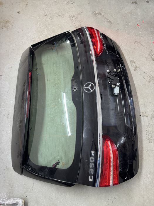 Мерседес W213 S213 задня ляда. Скло, моторчик щітки, електро замок