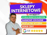 Tworzenie Stron, sklepów WordPress | SEO + Gwarancja | Zyskaj klientów