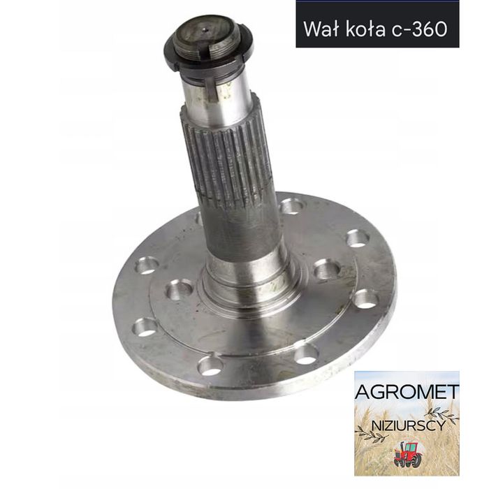 Wał koła tylnego Ursus C-360